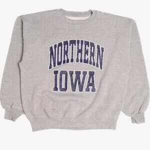 Northern Iowa University Of Northern Iowa Sweatshirt 1980S